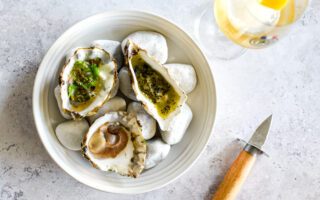 Oester en Vermouth - Match made in Heaven