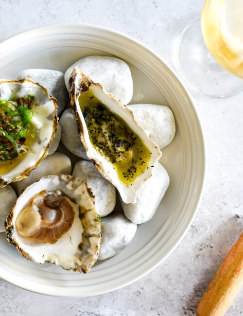 Oester en Vermouth - Match made in Heaven