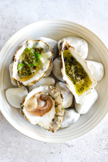 Oester en Vermouth - Match made in Heaven