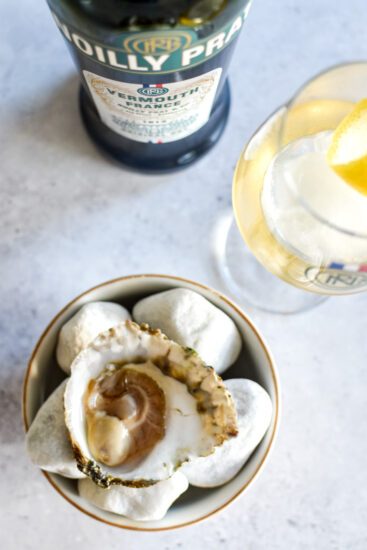 Oester en Vermouth - Match made in Heaven