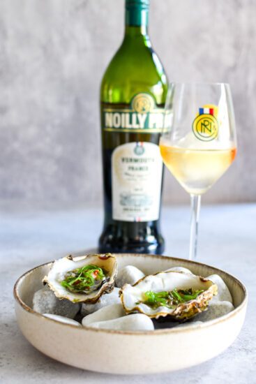 Oester en Vermouth - Match made in Heaven