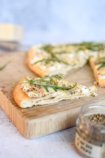 Pizza Cacio e Pepe: eenvoud op z’n best