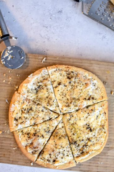 Pizza Cacio e Pepe: eenvoud op z’n best