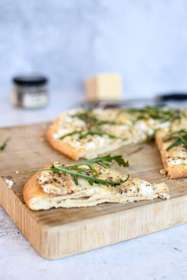 Pizza Cacio e Pepe: eenvoud op z’n best