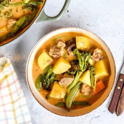 Lamscurry met bimi en aardappelen – Heerlijke kruidige stoofpot