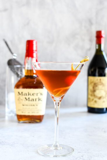Vier de 4th of July met Maker’s Mark cocktails!