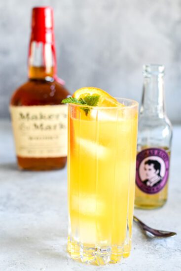 Vier de 4th of July met Maker’s Mark cocktails!