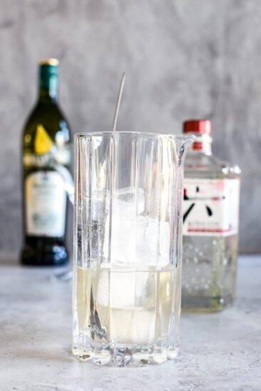 Sakura Bloom Dry Martini