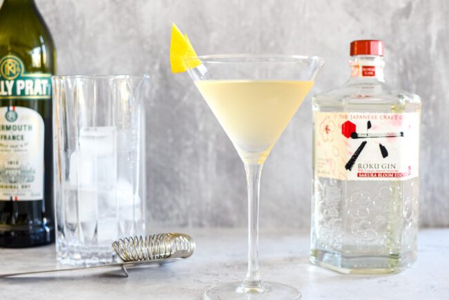 Drie cocktails met Roku Gin Sakura Bloom