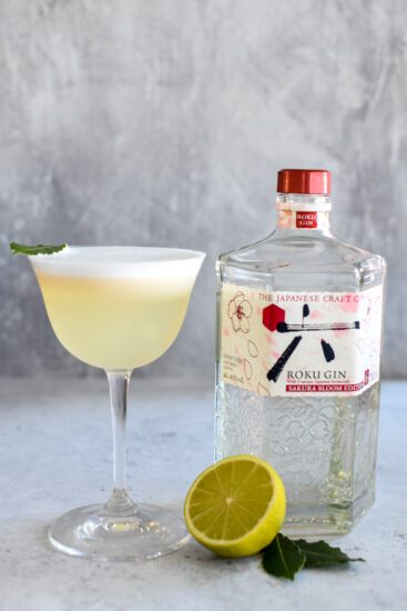 Drie cocktails met Roku Gin Sakura Bloom