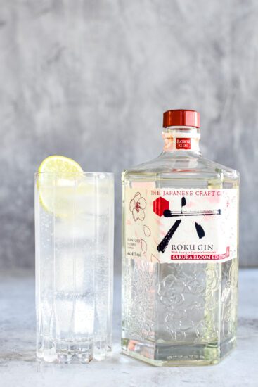 Roku Gin Sakura Bloom & Tonic