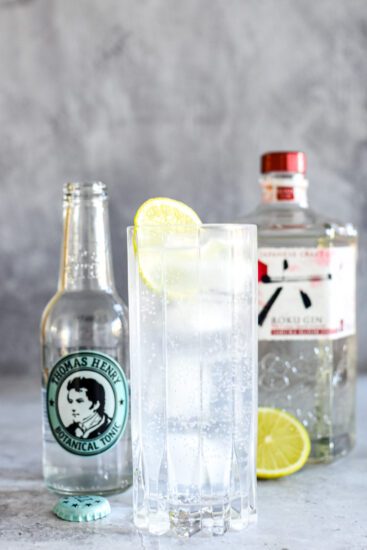 Roku Gin Sakura Bloom & Tonic