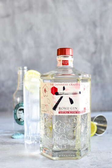 Drie cocktails met Roku Gin Sakura Bloom