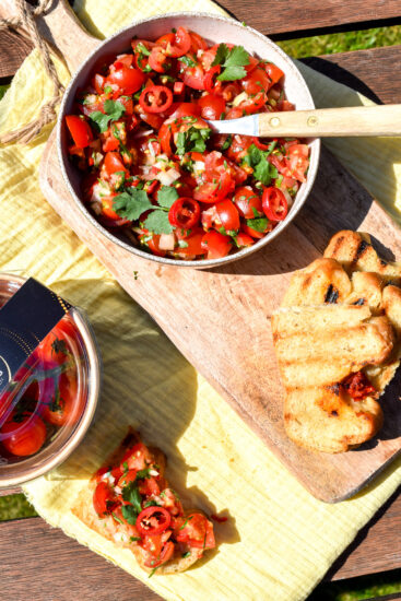 Fris, feestelijk en vol smaak: paasbrunch recepten met Honingtomaten