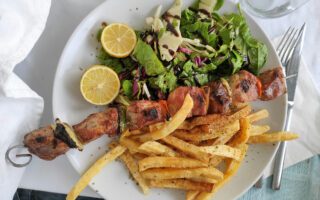 Souvlaki zoals in Griekenland: tips voor deperfecte bereiding