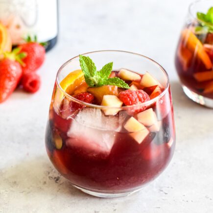 Alcoholvrije sangria maken? Zo doe je het!