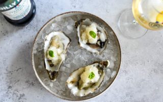 Oesters met granité van vermouth – fris en feestelijk aperitief