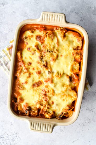 Tortellini Stroganoff: Romig, Snel en Heerlijk