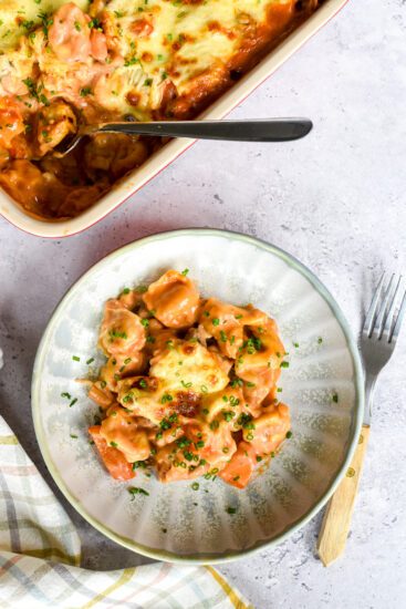 Tortellini Stroganoff: Romig, Snel en Heerlijk