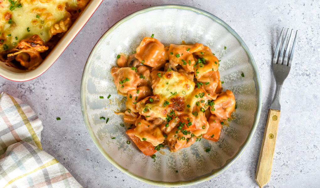 Tortellini Stroganoff: Romig, Snel en Heerlijk