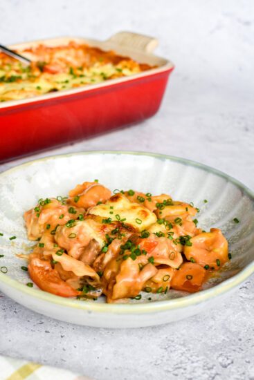 Tortellini Stroganoff: Romig, Snel en Heerlijk
