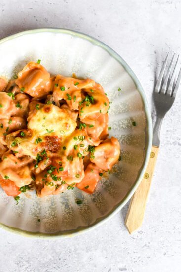 Tortellini Stroganoff: Romig, Snel en Heerlijk