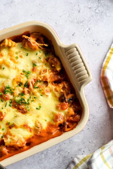 Tortellini Stroganoff: Romig, Snel en Heerlijk