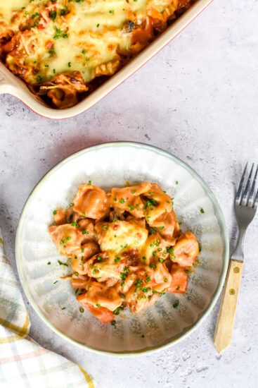 Tortellini Stroganoff: Romig, Snel en Heerlijk