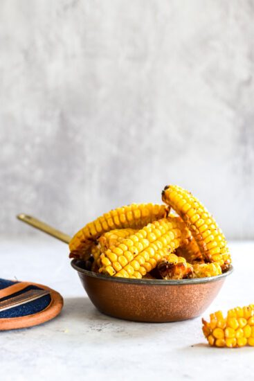 Maïsribs met chipotle: makkelijk hapje of bijgerecht voor bij de barbecue of uit de oven