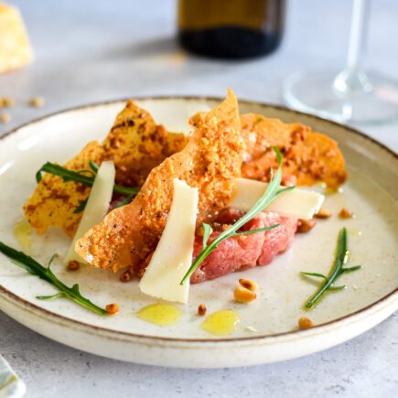 Steak tartaar "carpaccio style" – een frisse twist op de klassieker