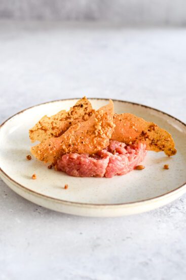 Steak tartaar "carpaccio style" – een frisse twist op de klassieker