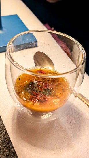 Fine Dining Restaurant STAHL - Auernhofen (DE)