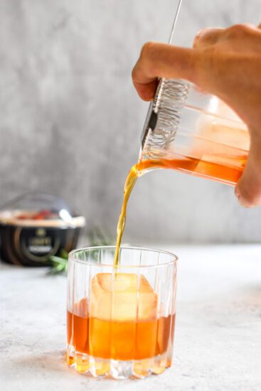 Ontdek de Looye Honingtomaten Old Fashioned: een unieke cocktailervaring