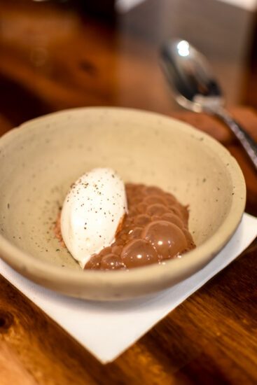 Julius Persoone laat cacao spreken in een andere dimensie