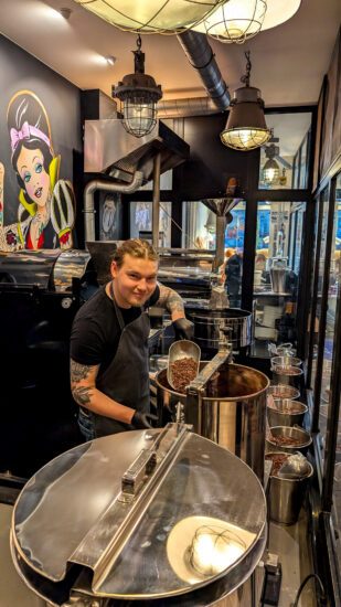 Julius Persoone laat cacao spreken in een andere dimensie