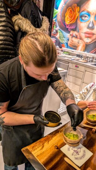 Julius Persoone laat cacao spreken in een andere dimensie
