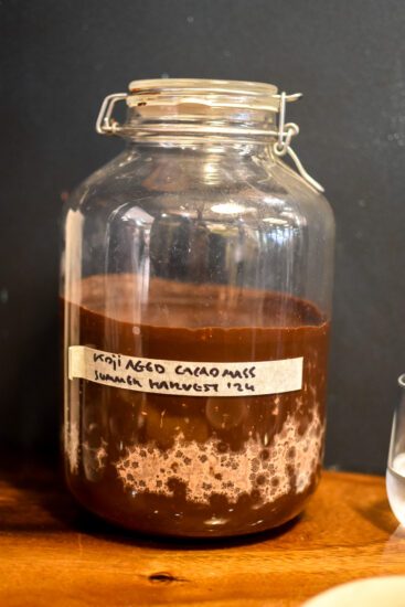 Julius Persoone laat cacao spreken in een andere dimensie