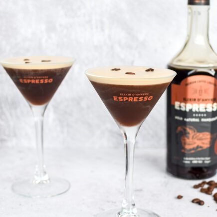 Irish Coffee Espresso Martini – een heerlijke after-dinner twist