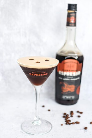 Irish Coffee Espresso Martini – een heerlijke after-dinner twist