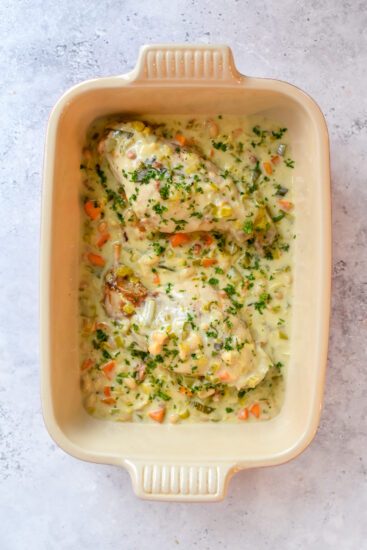 Romige stoofpot met konijn en mascarpone – pure comfortfood voor koude dagen