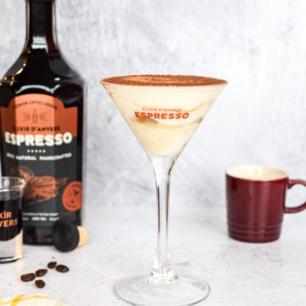 Feestelijke tiramisu met Espresso Martini – makkelijk en heerlijk romig