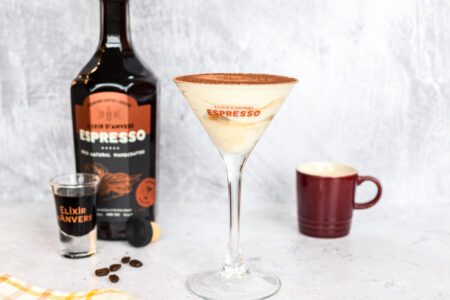 Feestelijke tiramisu met Espresso Martini – makkelijk en heerlijk romig
