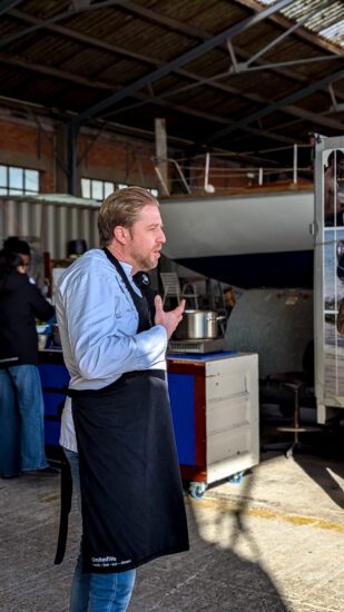 Instroom Restaurant - Antwerpen - Seppe Nobels