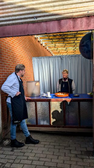 Instroom Restaurant - Antwerpen - Seppe Nobels