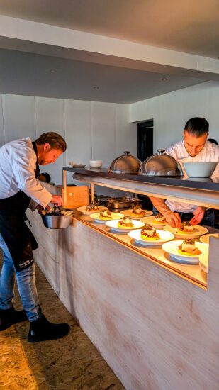 Instroom Restaurant - Antwerpen - Seppe Nobels