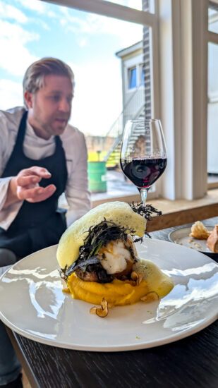 Instroom Restaurant - Antwerpen - Seppe Nobels