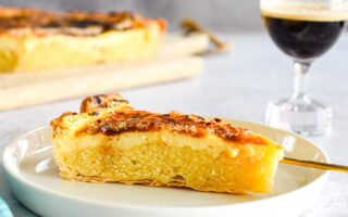 Frangipane Flantaart - Perfecte combinatie van cake en pudding
