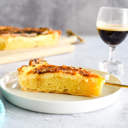Frangipane Flantaart - Perfecte combinatie van cake en pudding