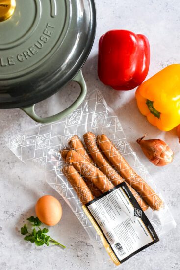 Kruidige shakshuka met merguez - Top comfortfood