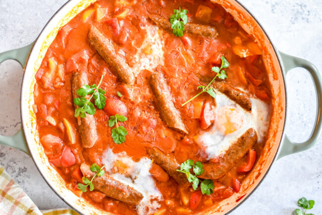 Kruidige shakshuka met merguez - Top comfortfood